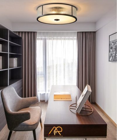 Đèn ốp trần đồng phong cách Indochine ART-9001