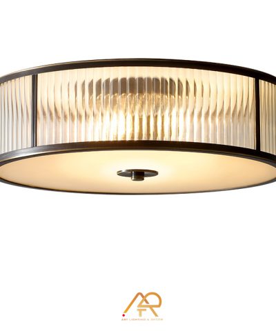 Đèn ốp trần đồng phong cách Indochine ART-9001