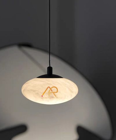 Đèn thả Bắc Âu đá cảm thạch cao cấp ART4021