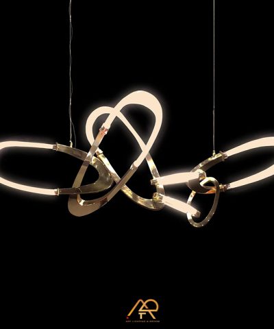 Đèn thả bàn ăn nghệ thuật ART -4035