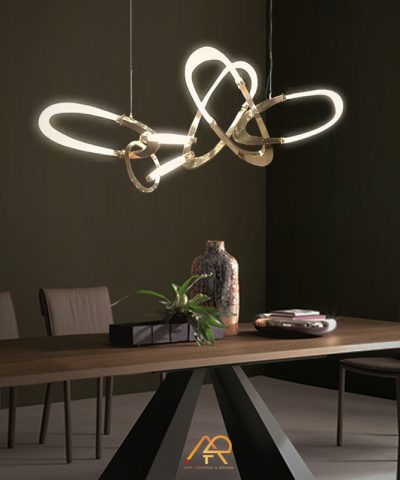 Đèn thả bàn ăn nghệ thuật ART -4035