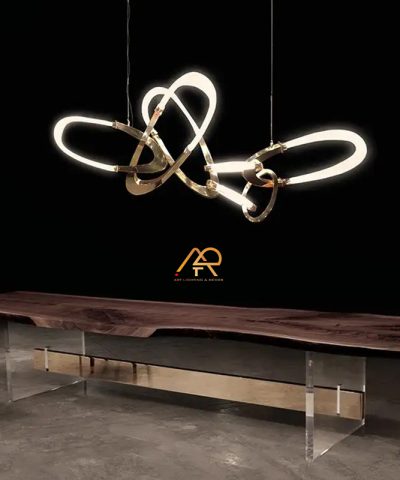 Đèn thả bàn ăn nghệ thuật ART -4035