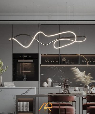 Đèn thả bàn ăn nghệ thuật ART-4034