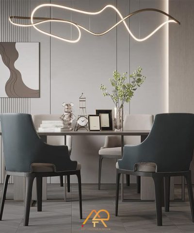 Đèn thả bàn ăn nghệ thuật ART-4034