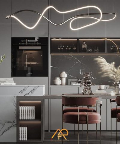 Đèn thả bàn ăn nghệ thuật ART-4034