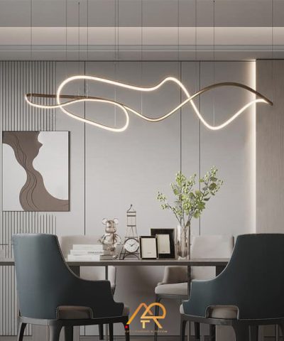 Đèn thả bàn ăn nghệ thuật ART-4034