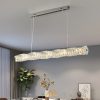 Đèn thả bàn ăn pha lê 536