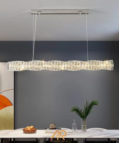 Đèn thả bàn ăn pha lê 536