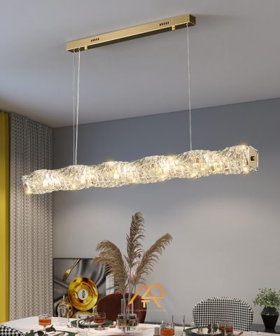 Đèn thả bàn ăn pha lê 536