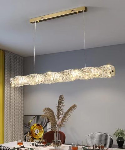 Đèn thả bàn ăn pha lê 536