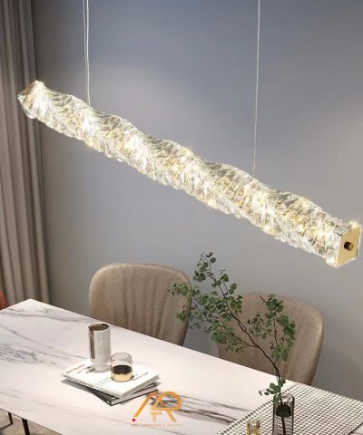 Đèn thả bàn ăn pha lê 536