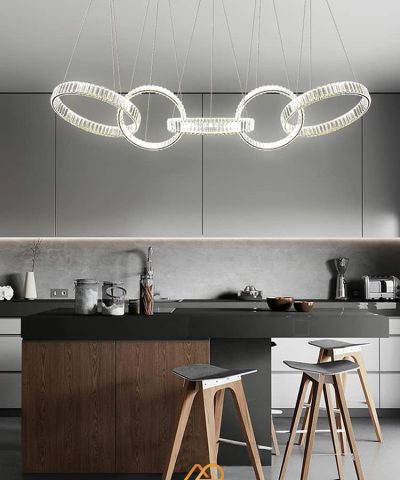 Đèn thả bàn ăn pha lê 529