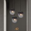 Đèn thả chao thủy tinh ART 4002