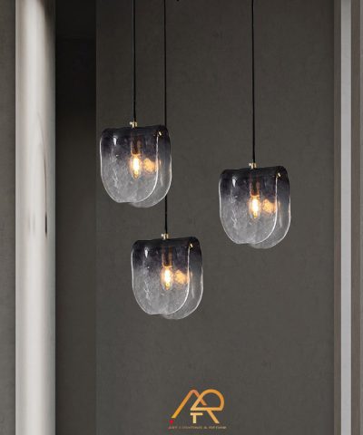 Đèn thả chao thủy tinh ART 4002