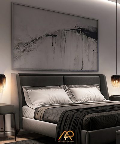Đèn thả chao thủy tinh ART 4002