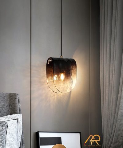 Đèn thả chao thủy tinh ART 4002