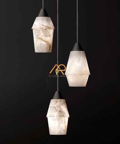 Đèn thả đá cẩm thạch ART 4029