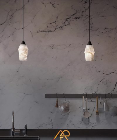Đèn thả đá cẩm thạch ART 4029