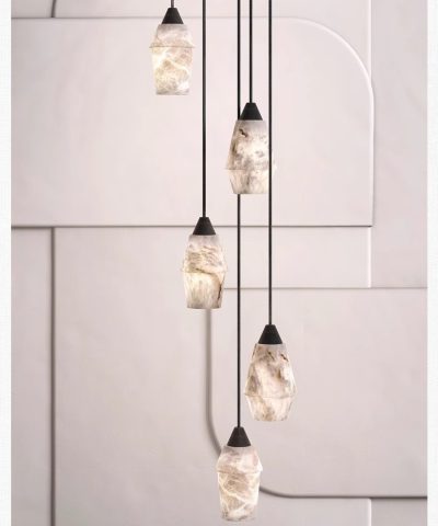 Đèn thả đá cẩm thạch ART 4029