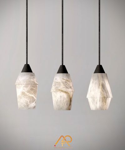 Đèn thả đá cẩm thạch ART 4029