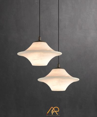 Đèn thả đá cẩm thạch cao cấp ART - 4041