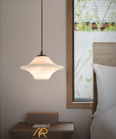 Đèn thả đá cẩm thạch cao cấp ART - 4041