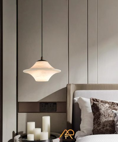 Đèn thả đá cẩm thạch cao cấp ART - 4041