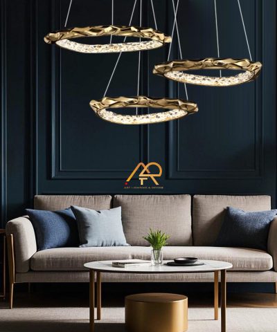 Đèn thả elip phong cách bắc âu ART-4040