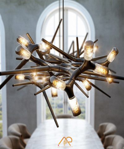 Đèn thả nghệ thuật bắc âu ART-4039