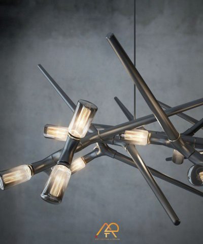Đèn thả nghệ thuật bắc âu ART-4039