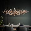 Đèn thả xoăn nghệ thuật cao cấp ART-4036
