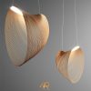 Đèn thả nghệ thuật hình tổ chim ART 4026