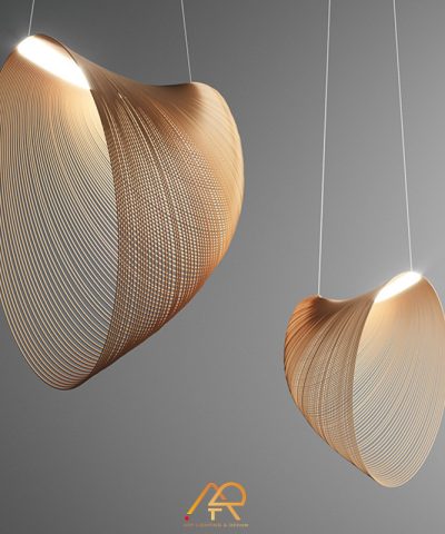 Đèn thả nghệ thuật hình tổ chim ART 4026