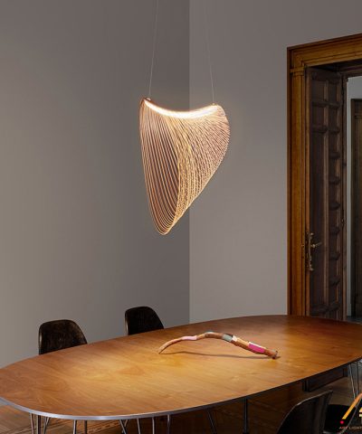 Đèn thả nghệ thuật hình tổ chim ART 4026
