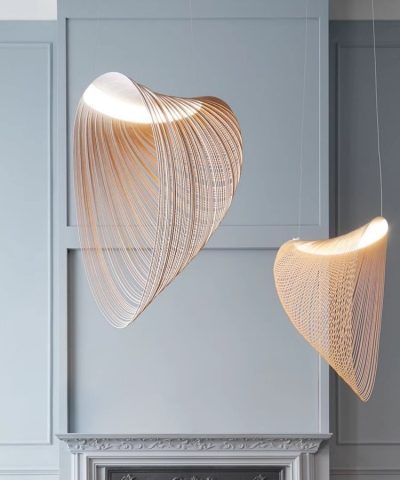 Đèn thả nghệ thuật hình tổ chim ART 4026