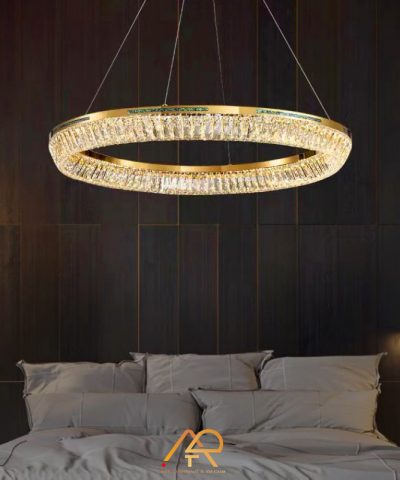 Đèn thả pha lê 604