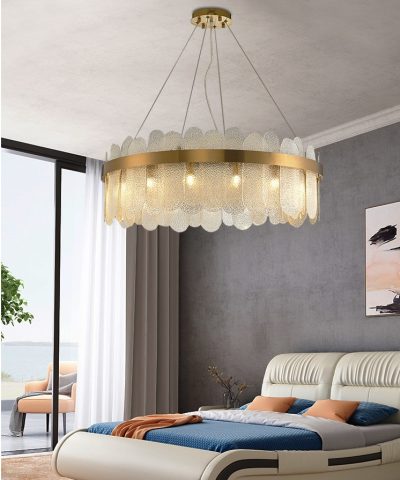 Đèn thả pha lê 481