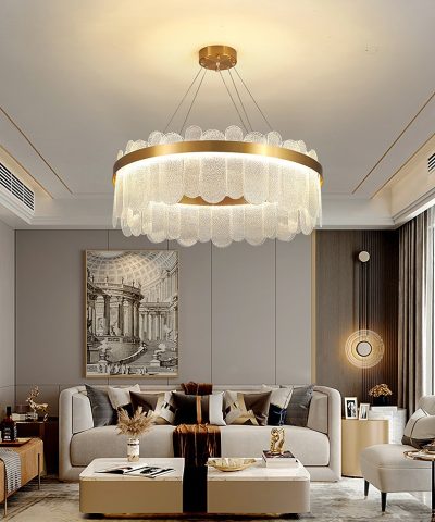 Đèn thả pha lê ART481