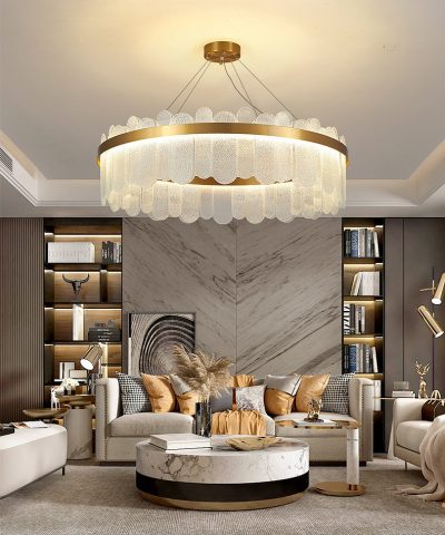 Đèn thả pha lê 481