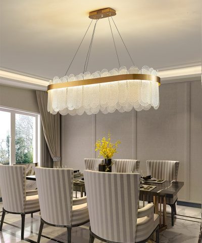Đèn thả pha lê 481