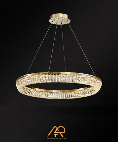 Đèn thả pha lê 604