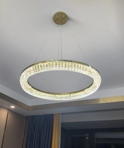 Đèn thả pha lê 604