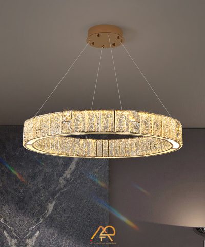 Đèn thả pha lê cao cấp ART-7011