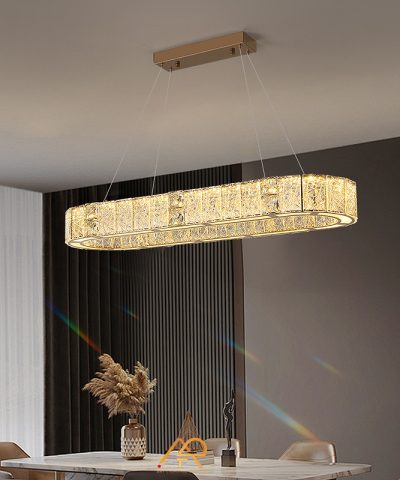 Đèn thả pha lê cao cấp ART-7011