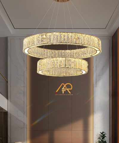 Đèn thả pha lê cao cấp ART-7011