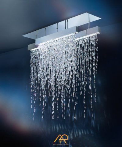 Đèn thả pha lê cao cấp cho bàn ăn ART-7036