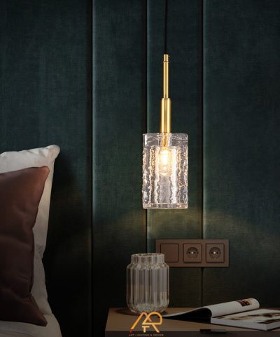 Đèn Thả Pha Lê Sóng Ánh Vàng Aurora ART-4048