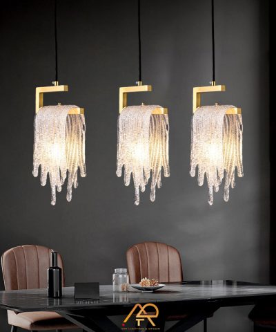 Đèn Thả Pha Lê Thác Chảy Lustra Drop ART-4049