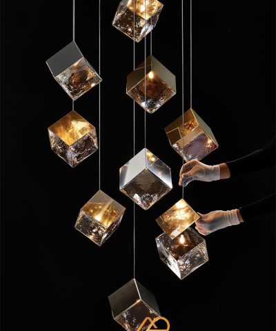 Đèn thả thông tầng Hexa ART 4025