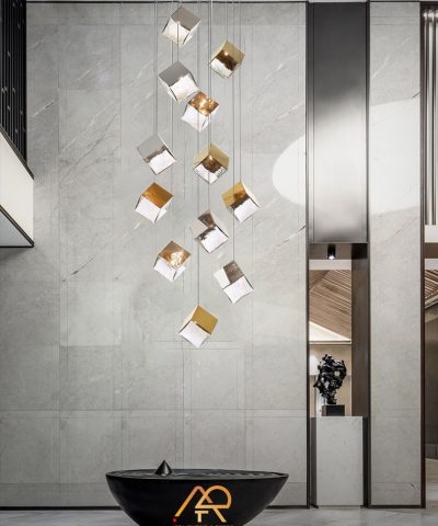 Đèn thả thông tầng Hexa ART 4025